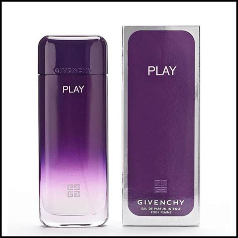 givenchy play set for her|givenchy play intense notes.